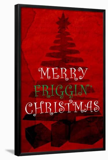 Merry Friggin' Xmas-null-Framed Poster