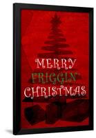 Merry Friggin' Xmas-null-Framed Poster