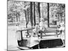 Merry-Go-Round in Clark Park, Detroit, Mich.-null-Mounted Photo