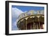 Merry-Go-Round Paris-Cora Niele-Framed Photographic Print