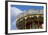 Merry-Go-Round Paris-Cora Niele-Framed Photographic Print