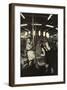 Merry-Go-Round-Harold Feinstein-Framed Art Print