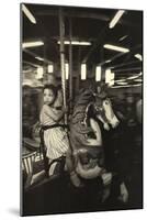 Merry-Go-Round-Harold Feinstein-Mounted Art Print