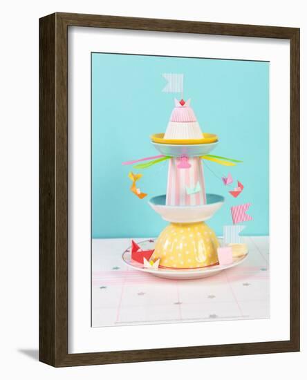 Merry-Go-Round-Redard & Voevodsky-Framed Art Print