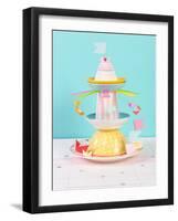 Merry-Go-Round-Redard & Voevodsky-Framed Art Print