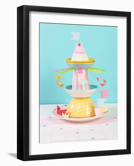 Merry-Go-Round-Redard & Voevodsky-Framed Art Print