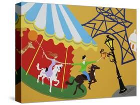 Merry Go Round-Pierre Henri Matisse-Stretched Canvas