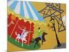 Merry Go Round-Pierre Henri Matisse-Mounted Giclee Print