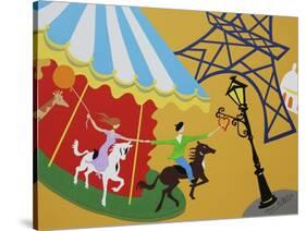 Merry Go Round-Pierre Henri Matisse-Stretched Canvas