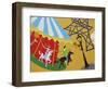 Merry Go Round-Pierre Henri Matisse-Framed Giclee Print