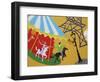 Merry Go Round-Pierre Henri Matisse-Framed Giclee Print