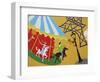 Merry Go Round-Pierre Henri Matisse-Framed Giclee Print