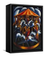 Merry-Go-Round-Mark Gertler-Framed Stretched Canvas