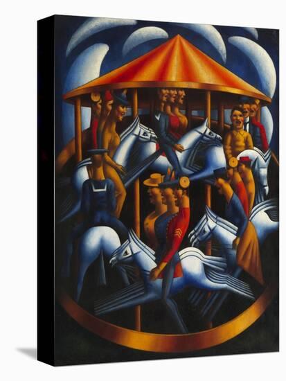 Merry-Go-Round-Mark Gertler-Stretched Canvas