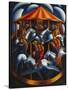 Merry-Go-Round-Mark Gertler-Stretched Canvas