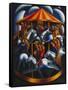 Merry-Go-Round-Mark Gertler-Framed Stretched Canvas