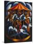 Merry-Go-Round-Mark Gertler-Stretched Canvas