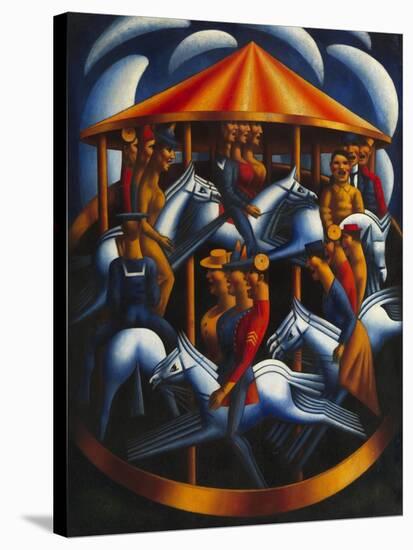 Merry-Go-Round-Mark Gertler-Stretched Canvas