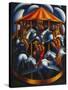 Merry-Go-Round-Mark Gertler-Stretched Canvas