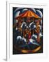 Merry-Go-Round-Mark Gertler-Framed Giclee Print