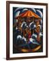 Merry-Go-Round-Mark Gertler-Framed Giclee Print