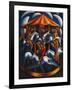 Merry-Go-Round-Mark Gertler-Framed Giclee Print