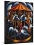 Merry-Go-Round-Mark Gertler-Stretched Canvas