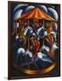 Merry-Go-Round-Mark Gertler-Framed Giclee Print