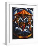 Merry-Go-Round-Mark Gertler-Framed Giclee Print