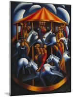 Merry-Go-Round-Mark Gertler-Mounted Giclee Print