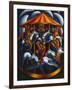 Merry-Go-Round-Mark Gertler-Framed Giclee Print