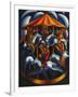 Merry-Go-Round-Mark Gertler-Framed Giclee Print