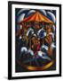 Merry-Go-Round-Mark Gertler-Framed Giclee Print