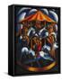 Merry-Go-Round-Mark Gertler-Framed Stretched Canvas