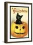 Merry Halloween-Vintage Apple Collection-Framed Giclee Print