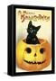 Merry Halloween-Vintage Apple Collection-Framed Stretched Canvas