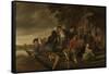 Merry Homecoming-Jan Havicksz Steen-Framed Stretched Canvas