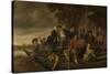 Merry Homecoming-Jan Havicksz Steen-Stretched Canvas