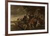 Merry Homecoming-Jan Havicksz Steen-Framed Art Print