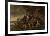 Merry Homecoming-Jan Havicksz Steen-Framed Art Print