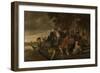 Merry Homecoming-Jan Havicksz Steen-Framed Art Print