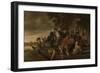 Merry Homecoming-Jan Havicksz Steen-Framed Art Print