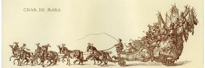 Chariot of Mars-Merry Joseph Blondel-Framed Premium Giclee Print
