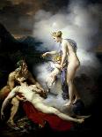 Venus Healing Eneas-Merry-Joseph Blondel-Giclee Print