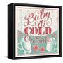 Merry Little Christmas II-Janelle Penner-Framed Stretched Canvas