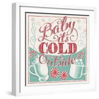 Merry Little Christmas II-Janelle Penner-Framed Art Print