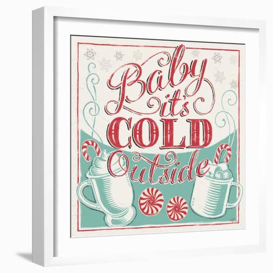 Merry Little Christmas II-Janelle Penner-Framed Art Print