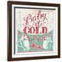 Merry Little Christmas II-Janelle Penner-Framed Art Print