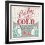 Merry Little Christmas II-Janelle Penner-Framed Art Print