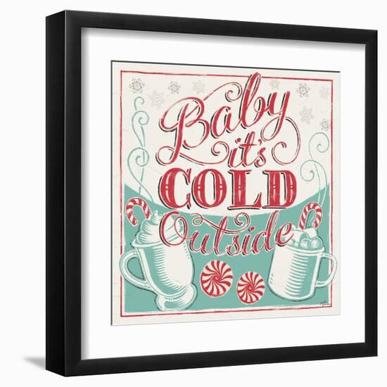 Merry Little Christmas II-Janelle Penner-Framed Art Print